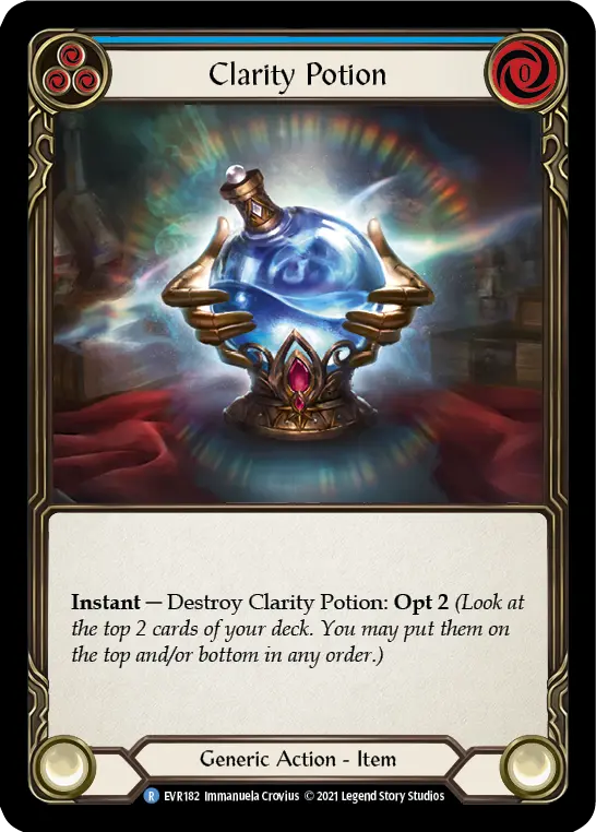 Clarity Potion — Everfest