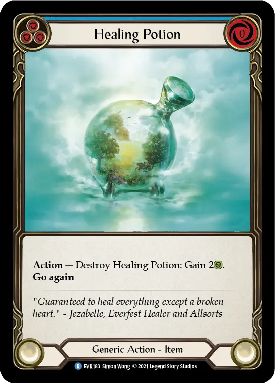 Healing Potion — Everfest