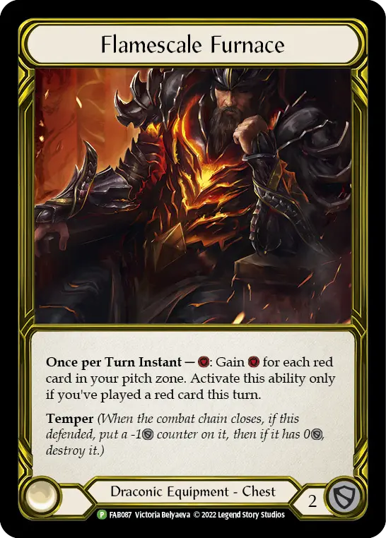 Flamescale Furnace — Uprising