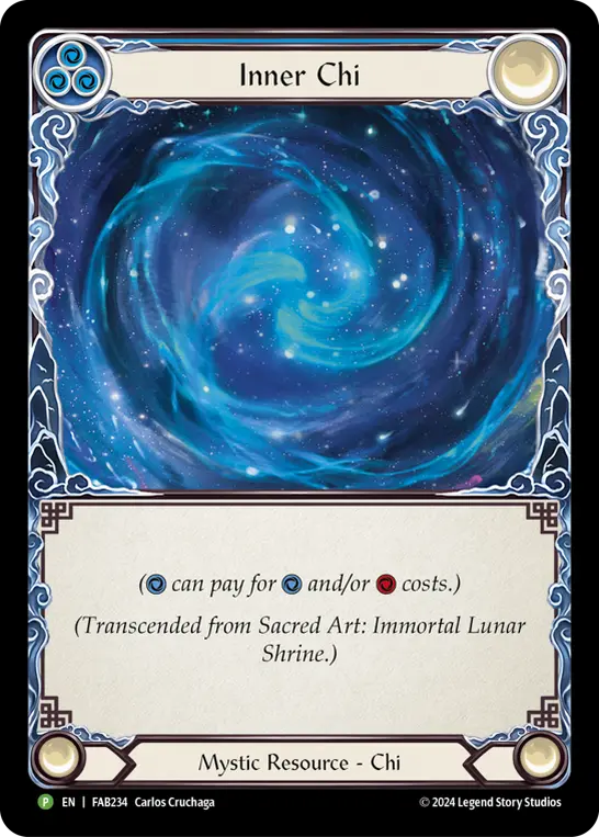 Sacred Art: Immortal Lunar Shrine - FAB234 — Flesh and Blood: Promo Cards Flesh and Blood card by Ina Wong