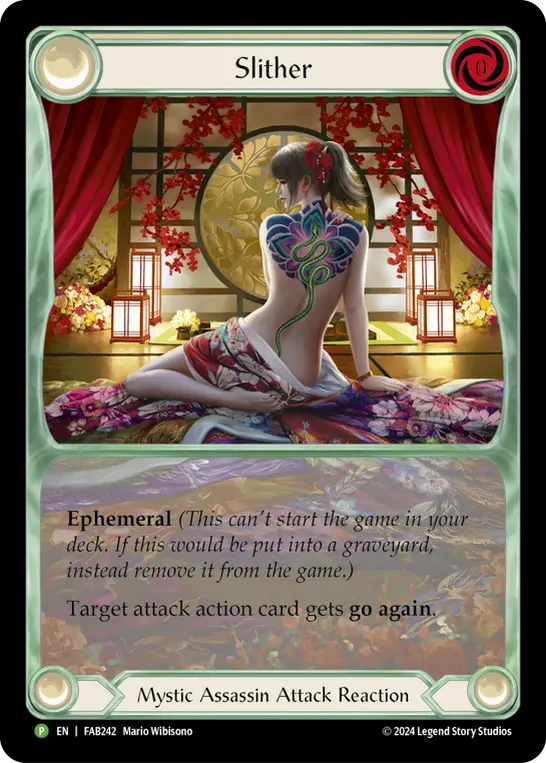 Slither - FAB242 — Flesh and Blood: Promo Cards