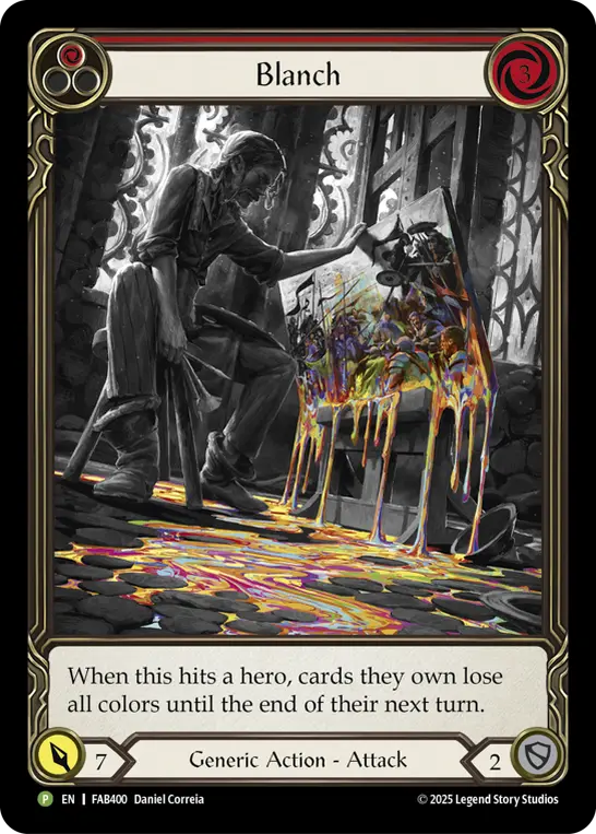 Blanch (Red) - FAB400 — Flesh and Blood: Promo Cards