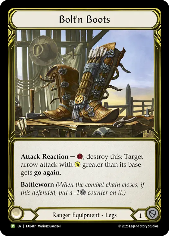 Bolt'n Boots — Compendium of Rathe