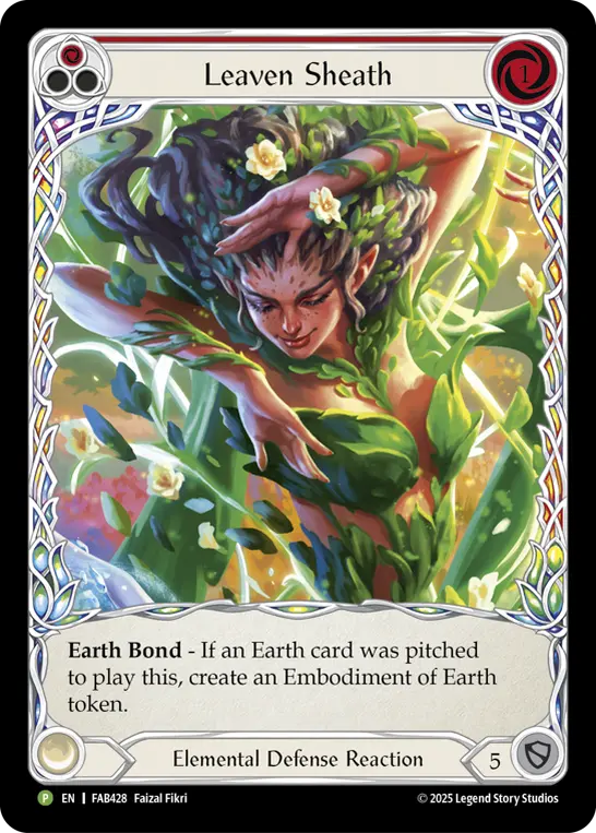 Leaven Sheath - FAB428 — Flesh and Blood: Promo Cards