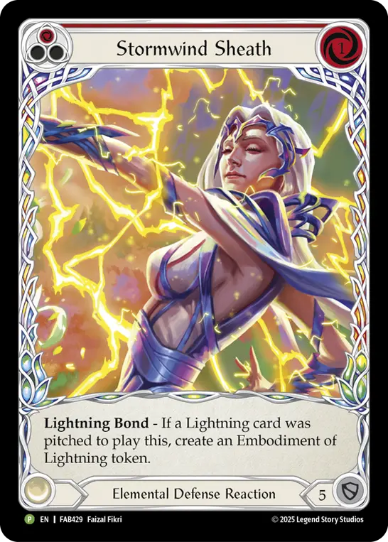 Stormwind Sheath - FAB429 — Flesh and Blood: Promo Cards Flesh and Blood card by Faizal Fikri