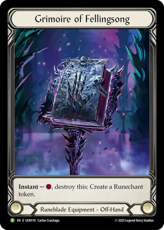 Grimoire of Fellingsong