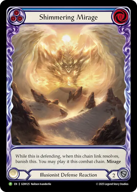 Shimmering Mirage — GEM Pack 4