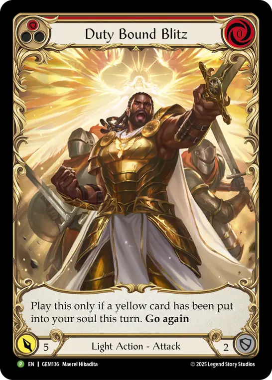 Duty Bound Blitz — GEM Pack 4