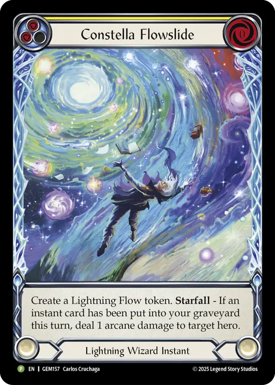 Constella Flowslide (Yellow) — Gem Pack 5