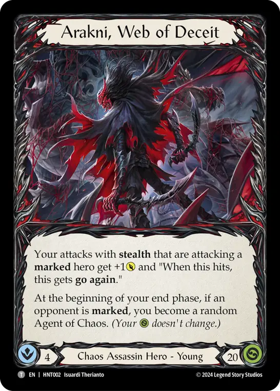 Arakni, Web of Deceit (Marvel) — The Hunted