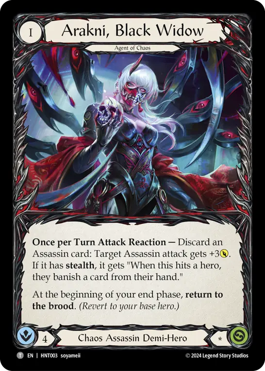 Arakni, Black Widow (Marvel) — The Hunted