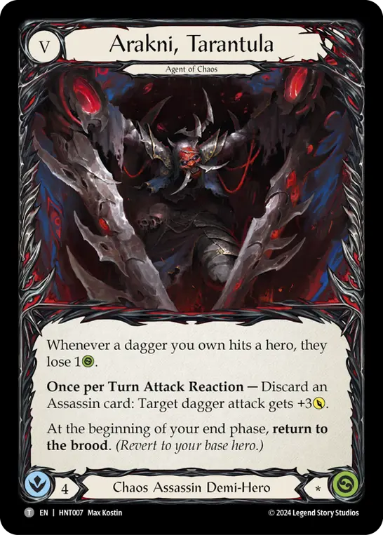 Arakni, Tarantula (Marvel)