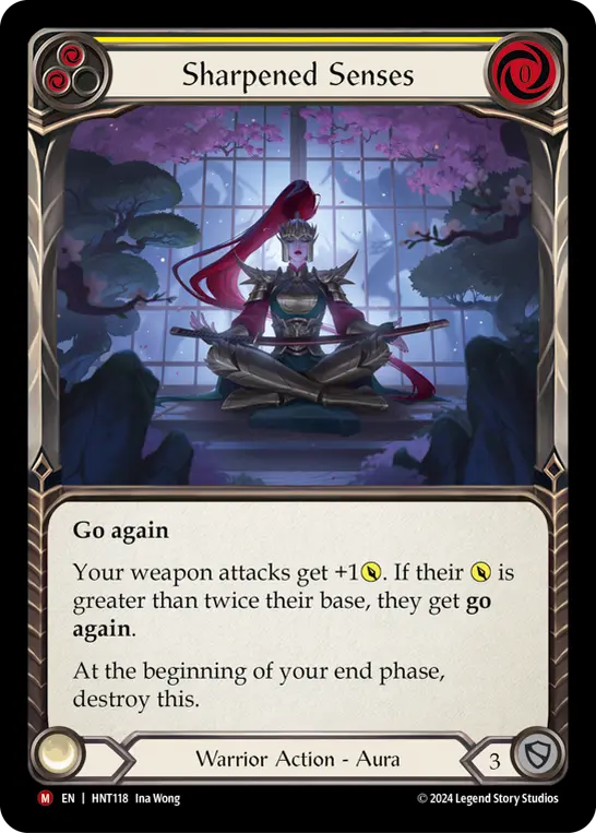 Sharpened Senses — The Hunted