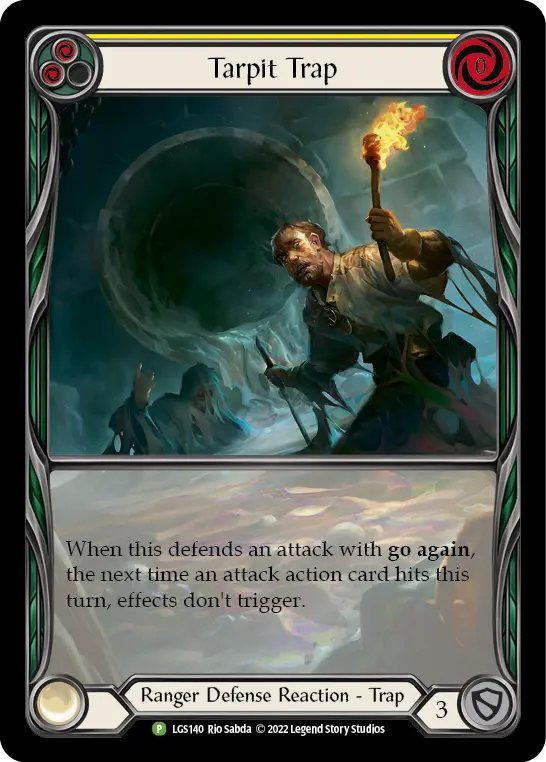Tarpit Trap - LGS140 — Flesh and Blood: Promo Cards Flesh and Blood card by Rio Sabda