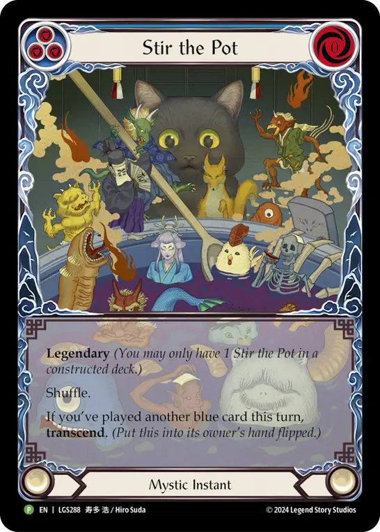 Stir the Pot // Inner Chi - LGS288 — Flesh and Blood: Promo Cards