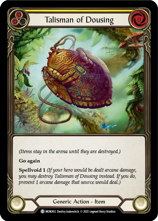 Talisman of Dousing — Monarch Flesh and Blood card by Dmitry Isakevitch
