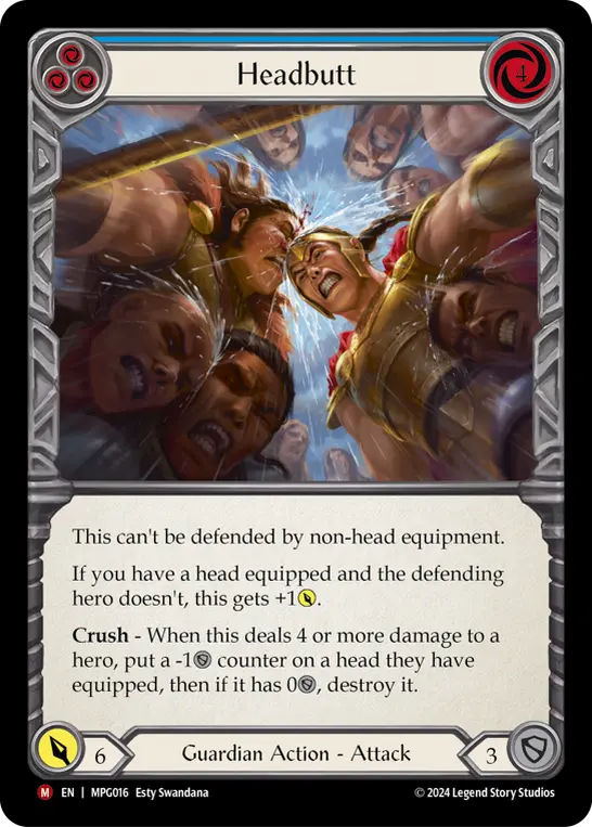 Headbutt — Mastery Pack Guardian