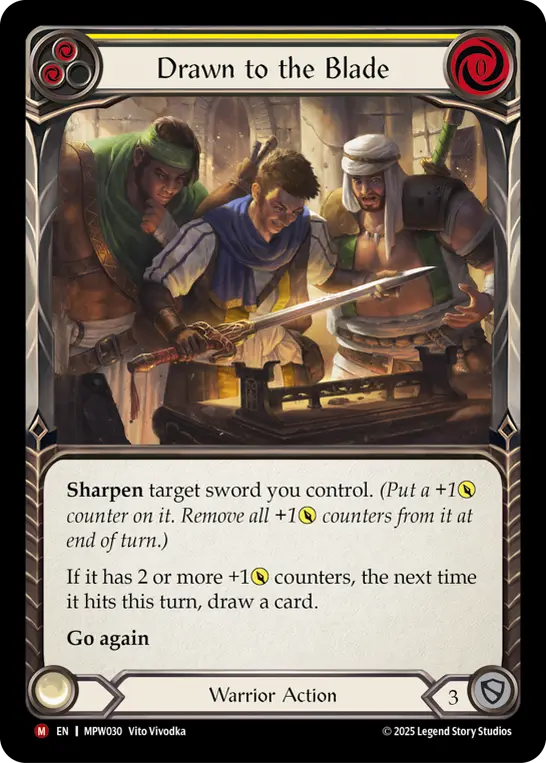 Drawn to the Blade — Mastery Pack Warrior