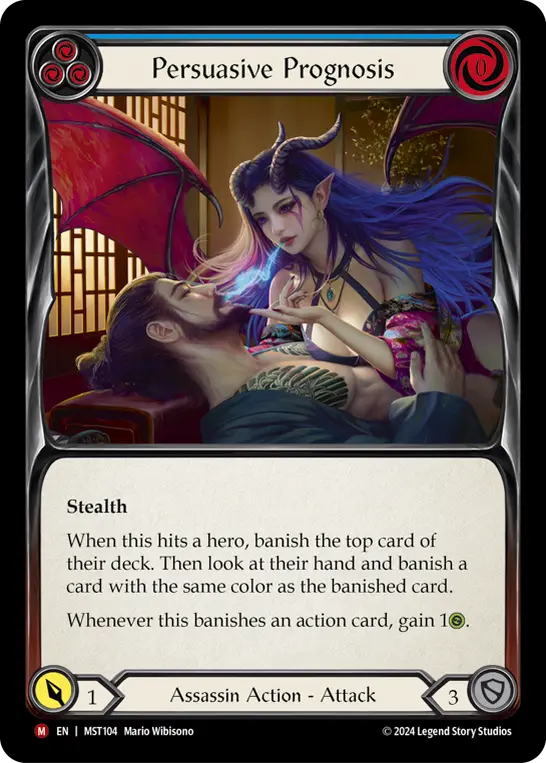 Persuasive Prognosis — Part the Mistveil
