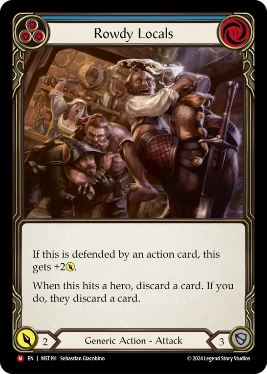 Rowdy Locals — Part the Mistveil