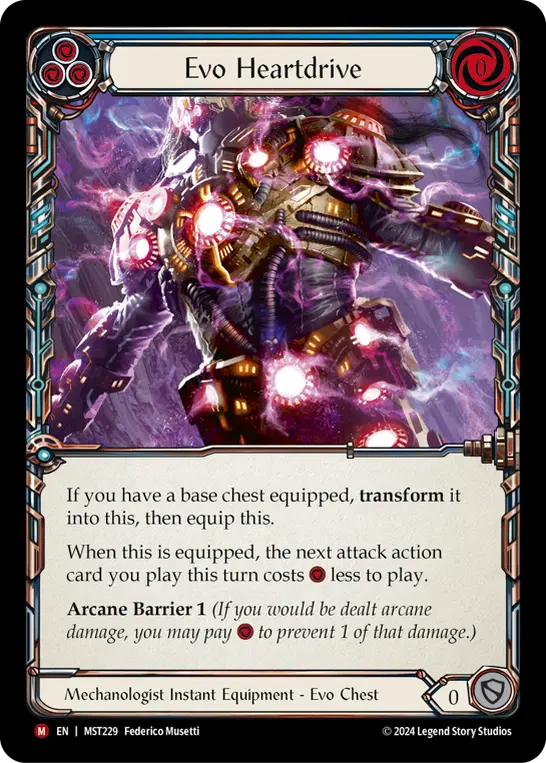 Evo Heartdrive — Part the Mistveil