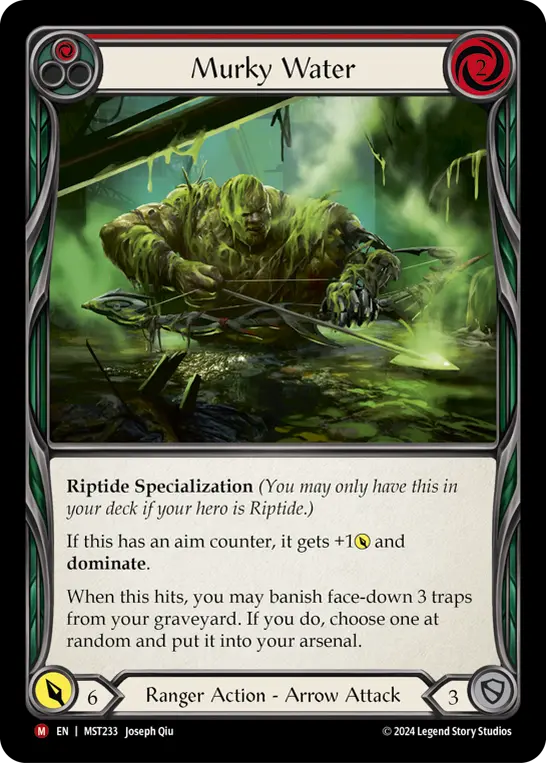 Murky Water — Part the Mistveil Flesh and Blood card by Joseph Qiu