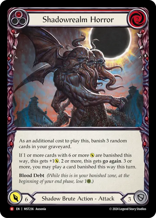 Shadowrealm Horror — Part the Mistveil