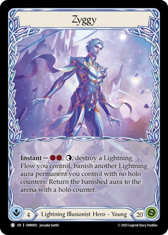 Zyggy (Marvel) — Omens of the Third Age