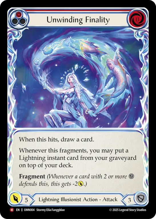 Unwinding Finality — Omens of the Third Age