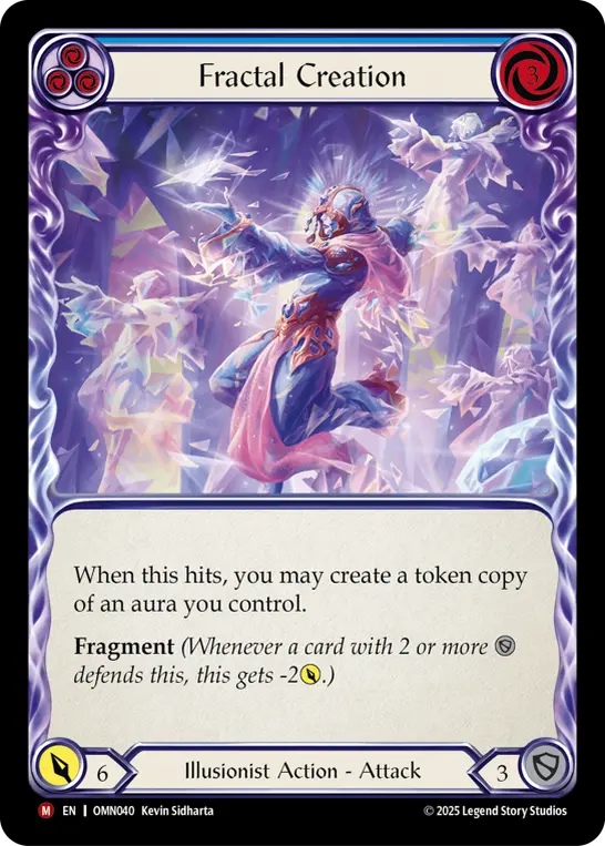 Fractal Creation (Extended Art) — Omens of the Third Age