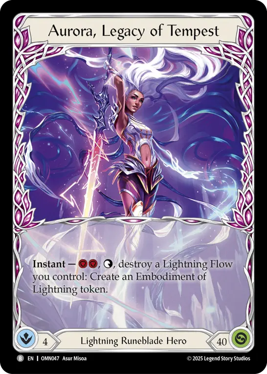 Aurora, Legacy of Tempest (Marvel)