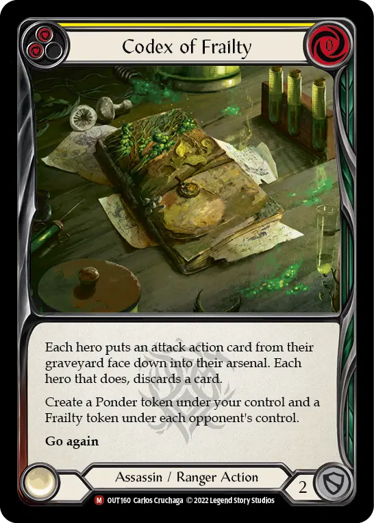 Codex of Frailty (Marvel)