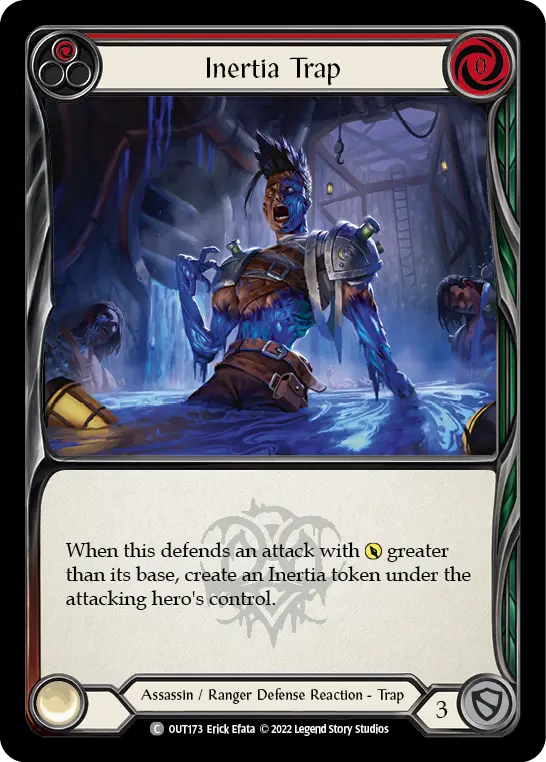 Inertia Trap (Red) — Outsiders