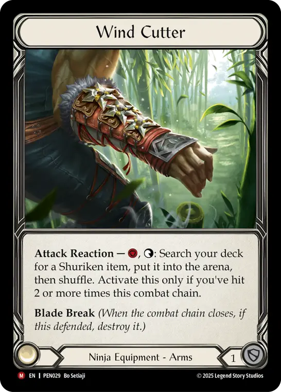 Wind Cutter — Compendium of Rathe