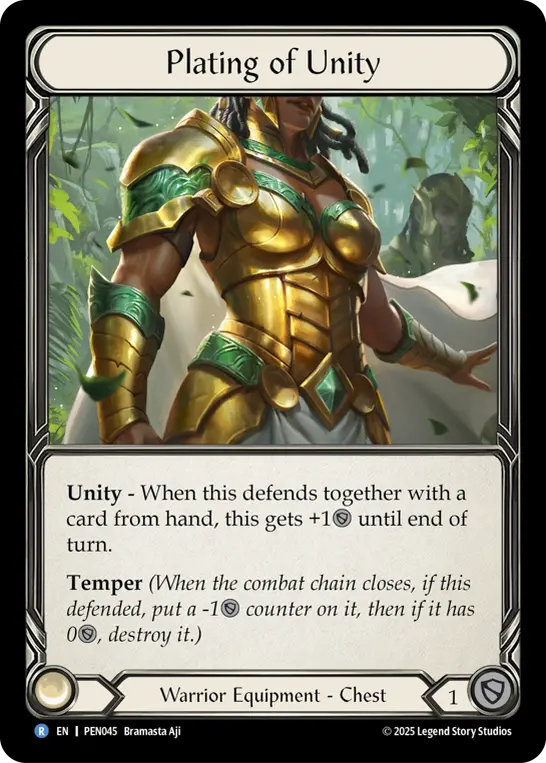 Plating Of Unity — Compendium of Rathe Flesh and Blood card by Granadasy