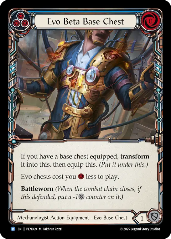 Evo Beta Base Chest (Blue) — Compendium of Rathe