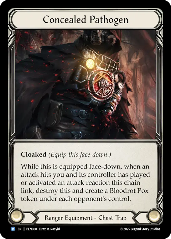 Concealed Pathogen — Compendium of Rathe