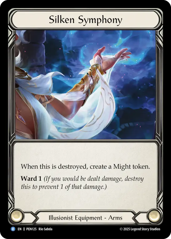 Silken Symphony — Compendium of Rathe Flesh and Blood card by Rio Sabda