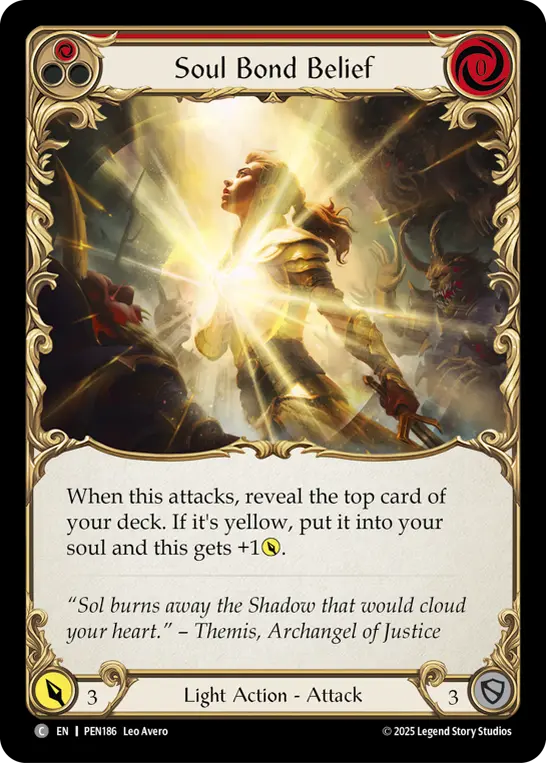 Soul Bond Belief (Red) — Compendium of Rathe