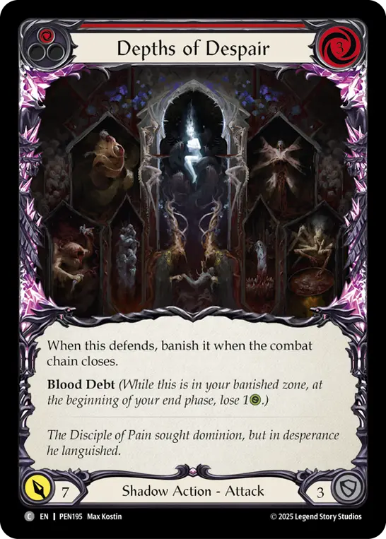 Depths Of Despair (Red) — Compendium of Rathe
