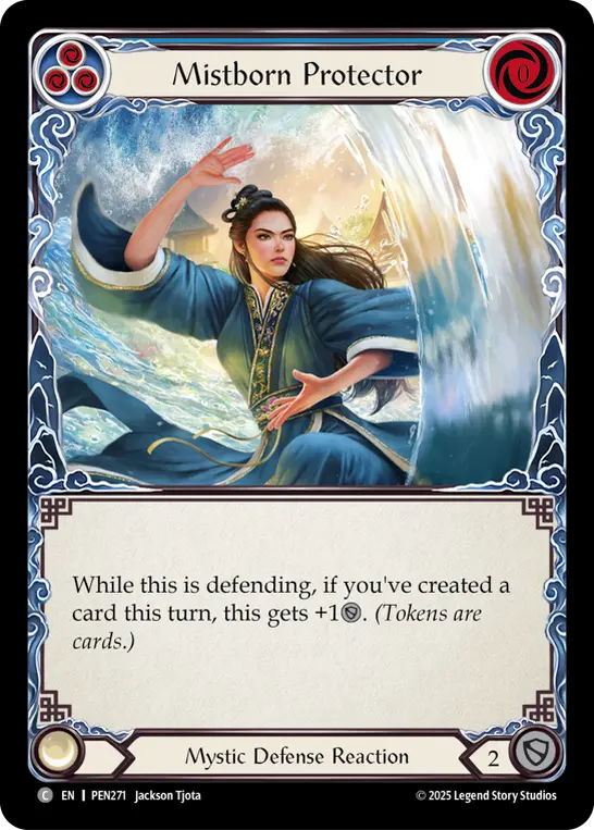 Mistborn Protector (Blue) — Compendium of Rathe