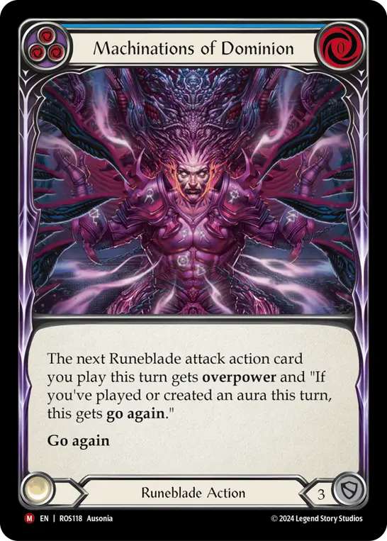 Machinations of Dominion — Rosetta