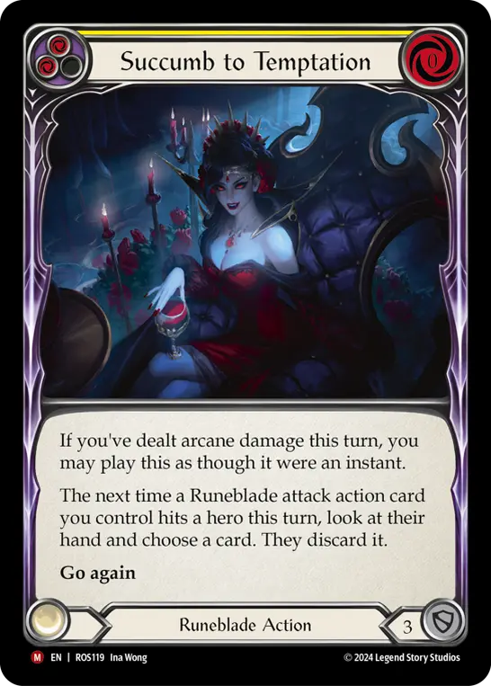 Succumb to Temptation — Rosetta