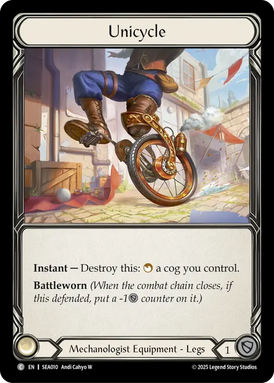 Unicycle (Treasure) — High Seas