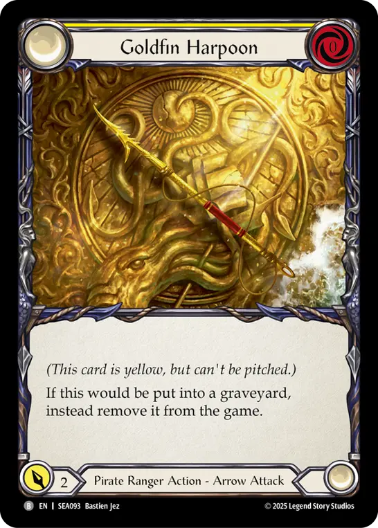 Goldfin Harpoon (Treasure) — High Seas