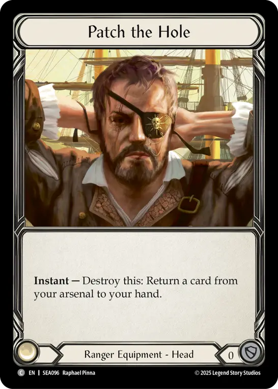 Patch the Hole (Treasure) — High Seas