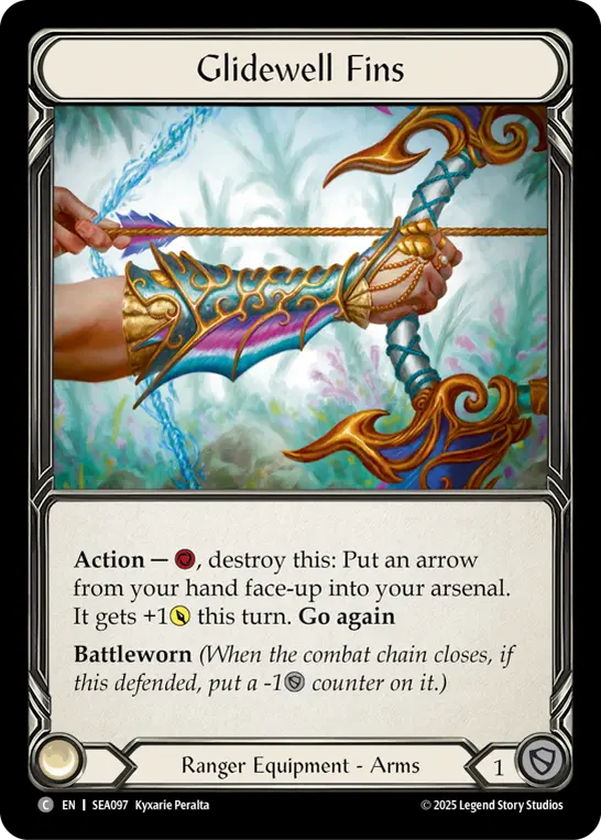 Glidewell Fins (Treasure) — High Seas