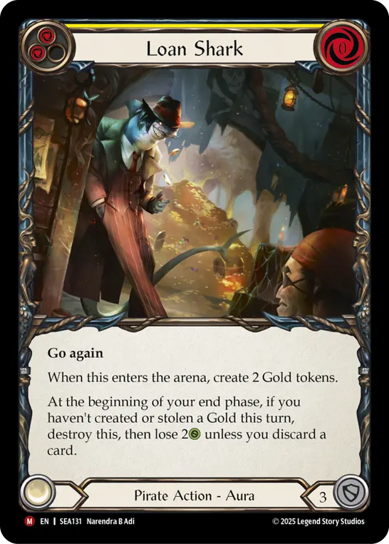 Loan Shark (Treasure) — High Seas