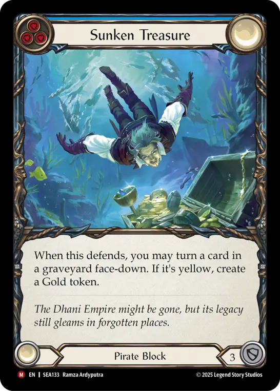 Sunken Treasure (Treasure) — High Seas