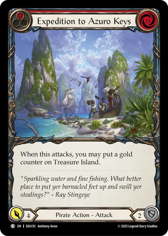 Expedition to Azuro Keys (Treasure) — High Seas